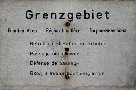 The Berlin WAll sign 